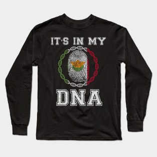 Mexico  It's In My DNA - Gift for Mexican From Mexico Long Sleeve T-Shirt